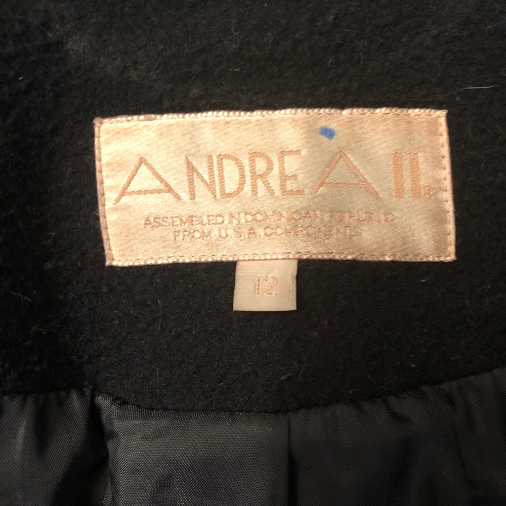 ANDREA II wool coat - Picture 5 of 6
